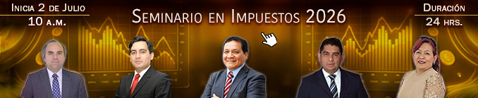 SEMINARIO EN IMPUESTOS 2026