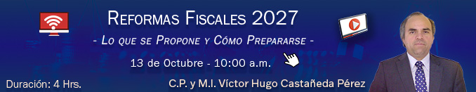 Curso - Reformas Fiscales 2027: Lo que se Propone y Cómo Prepararse