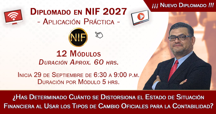 DIPLOMADO EN NIF 2027