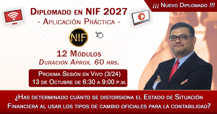 DIPLOMADO EN NIF 2027