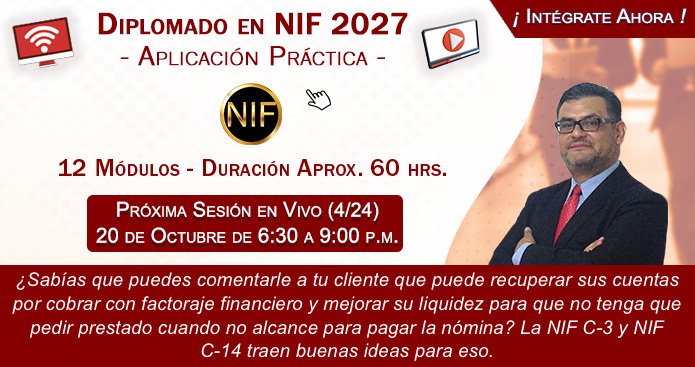 DIPLOMADO EN NIF 2027