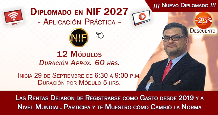 DIPLOMADO EN NIF 2027