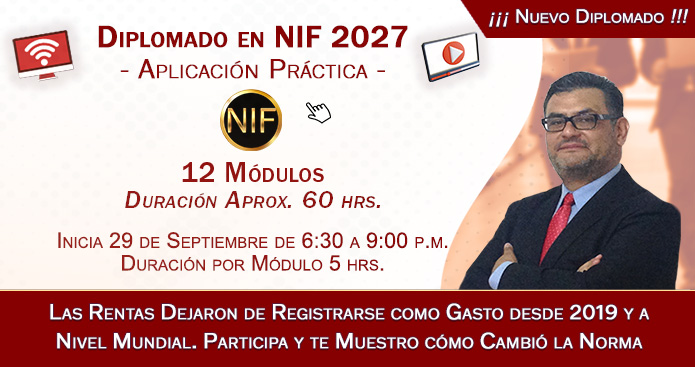DIPLOMADO EN NIF 2027