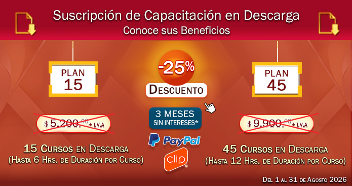 Suscripción de Descargas - Sinergia Inteligente