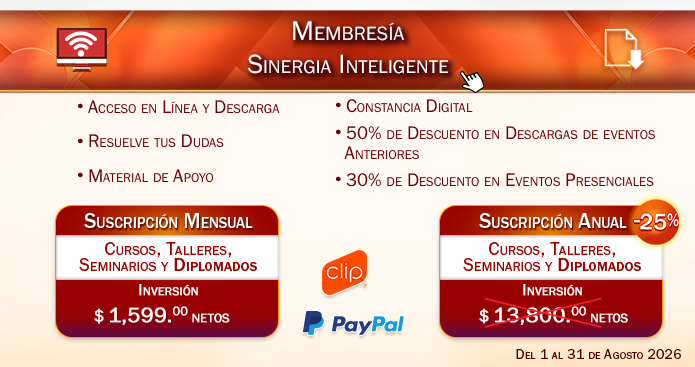 Membresía - Sinergia Inteligente