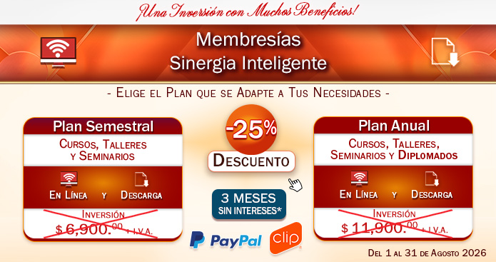 Membresía - Sinergia Inteligente