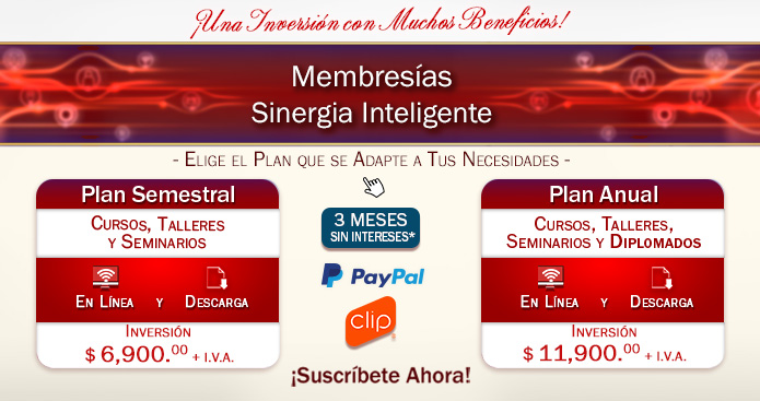 Membresía - Sinergia Inteligente