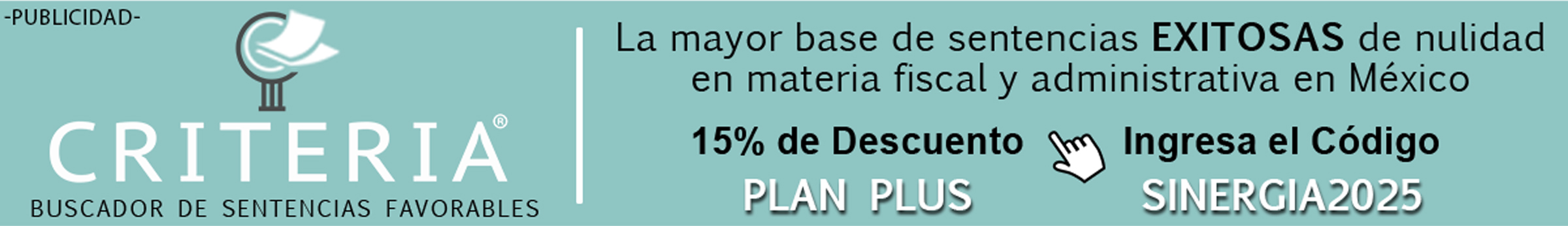 Buscador Criteria