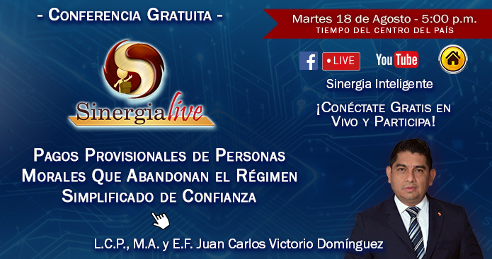 SinergiaLive - La Conferencia