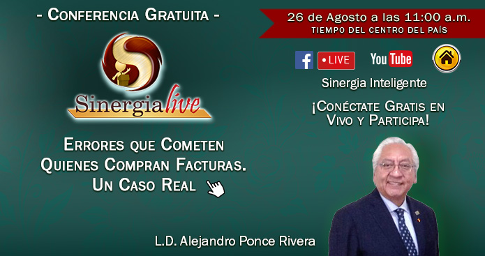 SinergiaLive - La Conferencia