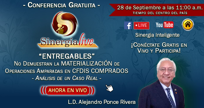 SinergiaLive - La Conferencia