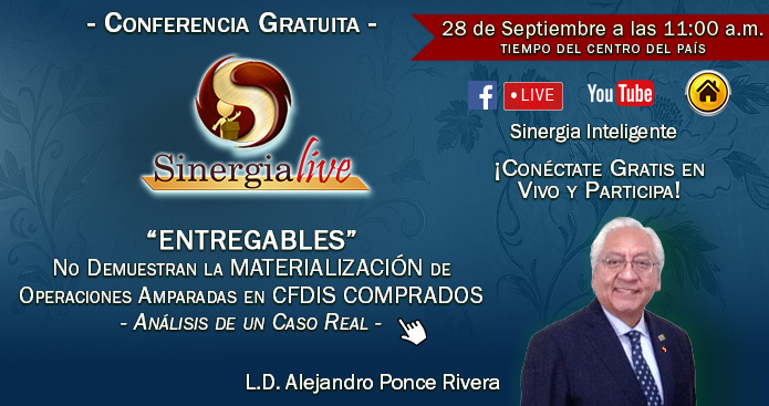 SinergiaLive - La Conferencia